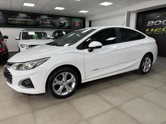 CHEVROLET-CRUZE-1.4 TURBO LT 16V FLEX 4P AUTOMÁTICO CHEVROLET-CRUZE-2021