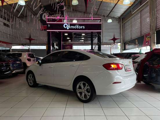 CHEVROLET-CRUZE-1.4 TURBO LT 16V FLEX 4P AUTOMÁTICO CHEVROLET-CRUZE-2022