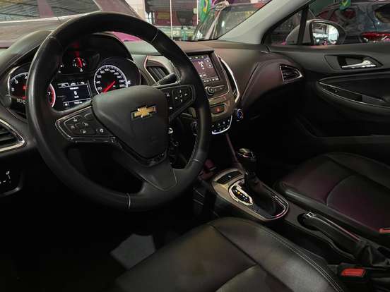 CHEVROLET-CRUZE-1.4 TURBO LT 16V FLEX 4P AUTOMÁTICO CHEVROLET-CRUZE-2022