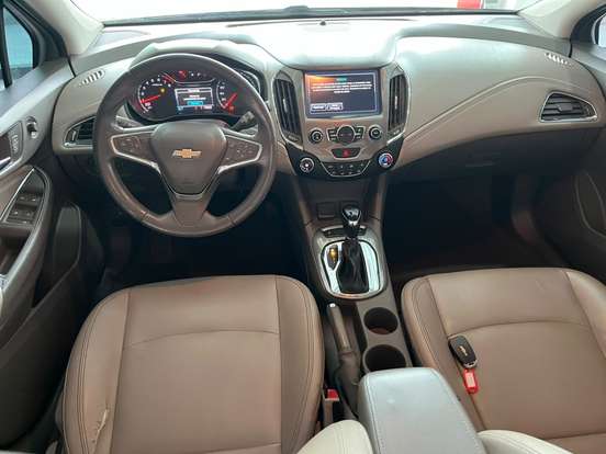 CHEVROLET-CRUZE-1.4 TURBO LTZ 16V FLEX 4P AUTOMÁTICO CHEVROLET-CRUZE-2016