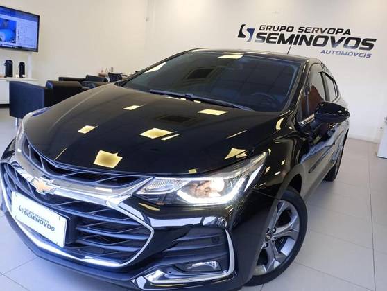 CHEVROLET CRUZE 1.4 TURBO LTZ 16V FLEX 4P AUTOMÁTICO