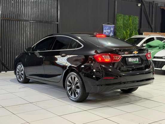 CHEVROLET-CRUZE-1.4 TURBO LTZ 16V FLEX 4P AUTOMÁTICO CHEVROLET-CRUZE-2018