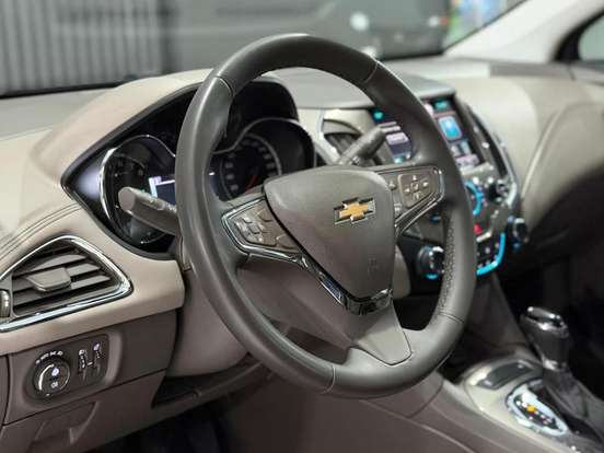 CHEVROLET-CRUZE-1.4 TURBO LTZ 16V FLEX 4P AUTOMÁTICO CHEVROLET-CRUZE-2018
