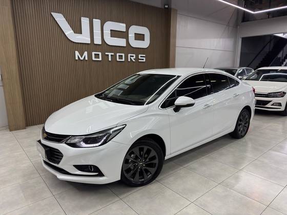 CHEVROLET CRUZE 1.4 TURBO LTZ 16V FLEX 4P AUTOMÁTICO