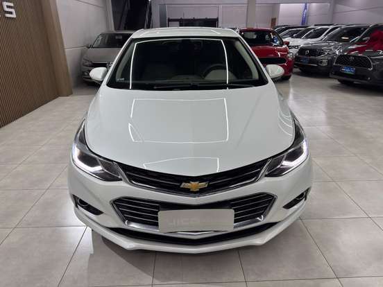 CHEVROLET-CRUZE-1.4 TURBO LTZ 16V FLEX 4P AUTOMÁTICO CHEVROLET-CRUZE-2018
