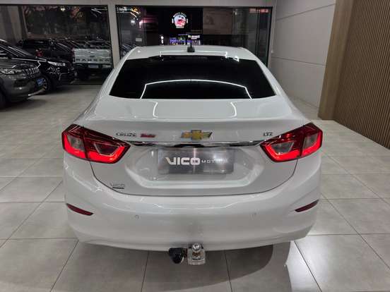 CHEVROLET-CRUZE-1.4 TURBO LTZ 16V FLEX 4P AUTOMÁTICO CHEVROLET-CRUZE-2018