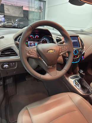 CHEVROLET-CRUZE-1.4 TURBO LTZ 16V FLEX 4P AUTOMÁTICO CHEVROLET-CRUZE-2018
