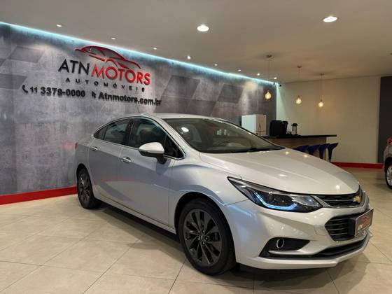 CHEVROLET CRUZE 1.4 TURBO LTZ 16V FLEX 4P AUTOMÁTICO