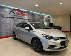 CHEVROLET CRUZE 1.4 TURBO LTZ 16V FLEX 4P AUTOMÁTICO CHEVROLET CRUZE 1.4 TURBO LTZ 16V FLEX 4P AUTOMÁTICO