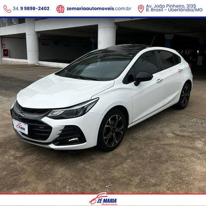 CHEVROLET CRUZE 1.4 TURBO SPORT6 RS 16V FLEX 4P AUTOMÁTICO