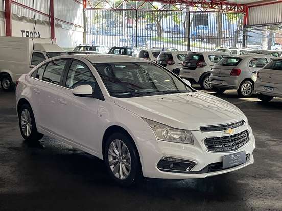 CHEVROLET-CRUZE-1.8 LT 16V FLEX 4P AUTOMÁTICO CHEVROLET-CRUZE-2015