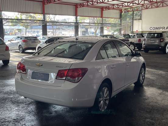 CHEVROLET-CRUZE-1.8 LT 16V FLEX 4P AUTOMÁTICO CHEVROLET-CRUZE-2015