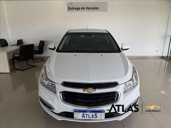 CHEVROLET-CRUZE-1.8 LT 16V FLEX 4P AUTOMÁTICO CHEVROLET-CRUZE-2015