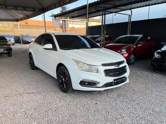 CHEVROLET-CRUZE-1.8 LT 16V FLEX 4P AUTOMÁTICO CHEVROLET-CRUZE-2015