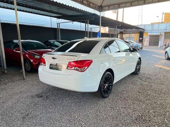 CHEVROLET-CRUZE-1.8 LT 16V FLEX 4P AUTOMÁTICO CHEVROLET-CRUZE-2015