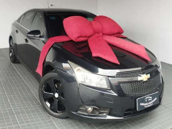 CHEVROLET-CRUZE-1.8 LT 16V FLEX 4P AUTOMÁTICO CHEVROLET-CRUZE-2012