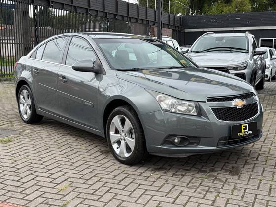 CHEVROLET CRUZE 1.8 LT 16V FLEX 4P AUTOMÁTICO