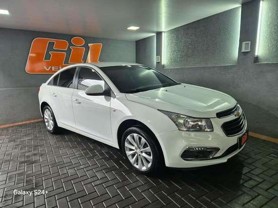CHEVROLET-CRUZE-1.8 LT 16V FLEX 4P AUTOMÁTICO CHEVROLET-CRUZE-2015