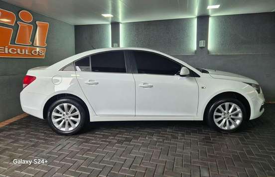 CHEVROLET-CRUZE-1.8 LT 16V FLEX 4P AUTOMÁTICO CHEVROLET-CRUZE-2015