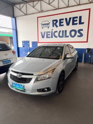 CHEVROLET CRUZE 1.8 LT 16V FLEX 4P MANUAL
