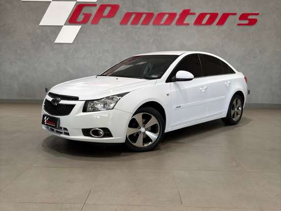 CHEVROLET-CRUZE-1.8 LT 16V FLEX 4P MANUAL CHEVROLET-CRUZE-2013