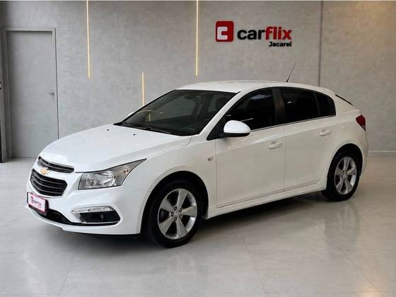 CHEVROLET CRUZE 1.8 LT SPORT6 16V FLEX 4P AUTOMÁTICO
