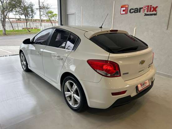 CHEVROLET-CRUZE-1.8 LT SPORT6 16V FLEX 4P AUTOMÁTICO CHEVROLET-CRUZE-2015