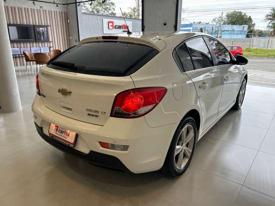 CHEVROLET-CRUZE-1.8 LT SPORT6 16V FLEX 4P AUTOMÁTICO CHEVROLET-CRUZE-2015