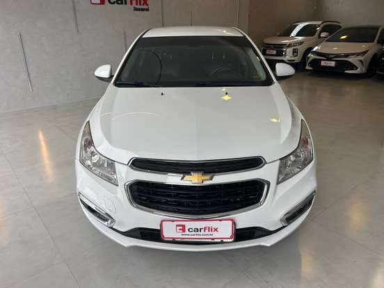CHEVROLET-CRUZE-1.8 LT SPORT6 16V FLEX 4P AUTOMÁTICO CHEVROLET-CRUZE-2015