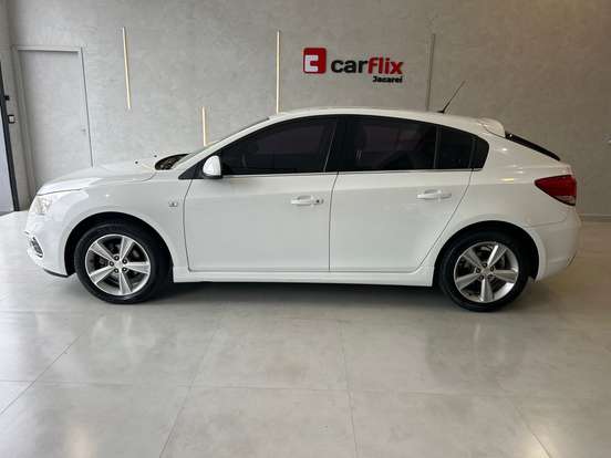 CHEVROLET-CRUZE-1.8 LT SPORT6 16V FLEX 4P AUTOMÁTICO CHEVROLET-CRUZE-2015