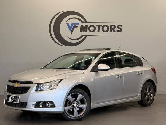 CHEVROLET CRUZE 1.8 LTZ 16V FLEX 4P AUTOMÁTICO