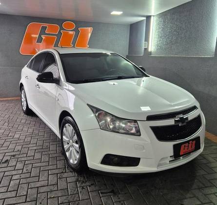 CHEVROLET CRUZE 1.8 LTZ 16V FLEX 4P AUTOMÁTICO