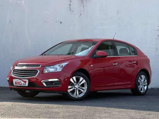 CHEVROLET-CRUZE-1.8 LTZ SPORT6 16V FLEX 4P AUTOMÁTICO CHEVROLET-CRUZE-2015