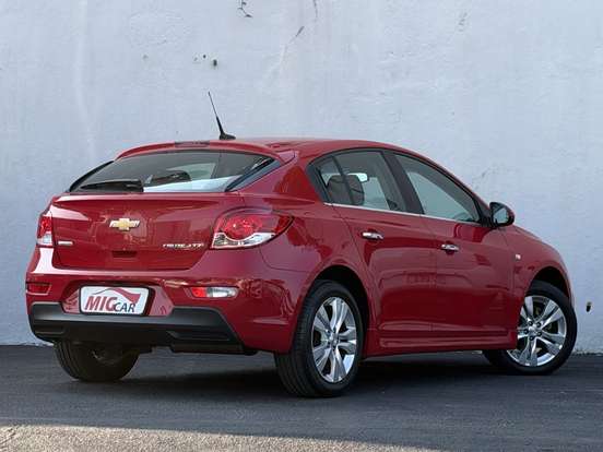 CHEVROLET-CRUZE-1.8 LTZ SPORT6 16V FLEX 4P AUTOMÁTICO CHEVROLET-CRUZE-2015