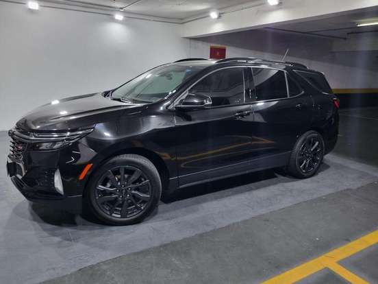 CHEVROLET-EQUINOX-1.5 16V TURBO GASOLINA RS AUTOMÁTICO CHEVROLET-EQUINOX-2022