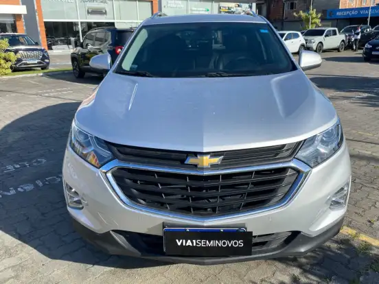 CHEVROLET-EQUINOX-2.0 16V TURBO GASOLINA LT AUTOMÁTICO CHEVROLET-EQUINOX-2019