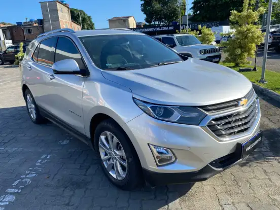 CHEVROLET-EQUINOX-2.0 16V TURBO GASOLINA LT AUTOMÁTICO CHEVROLET-EQUINOX-2019