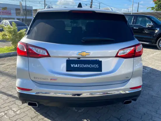 CHEVROLET-EQUINOX-2.0 16V TURBO GASOLINA LT AUTOMÁTICO CHEVROLET-EQUINOX-2019