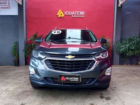 CHEVROLET-EQUINOX-2.0 16V TURBO GASOLINA LT AUTOMÁTICO CHEVROLET-EQUINOX-2019