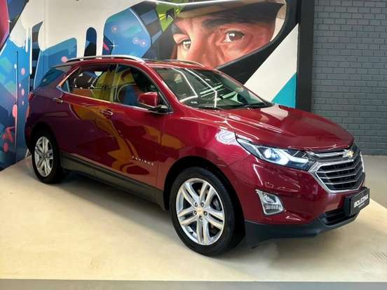 CHEVROLET-EQUINOX-2.0 16V TURBO GASOLINA PREMIER AWD AUTOMÁTICO CHEVROLET-EQUINOX-2018