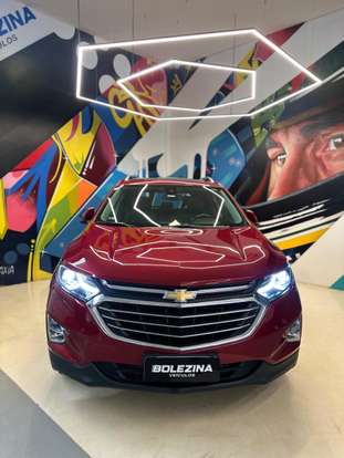 CHEVROLET-EQUINOX-2.0 16V TURBO GASOLINA PREMIER AWD AUTOMÁTICO CHEVROLET-EQUINOX-2018