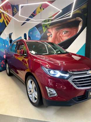 CHEVROLET-EQUINOX-2.0 16V TURBO GASOLINA PREMIER AWD AUTOMÁTICO CHEVROLET-EQUINOX-2018