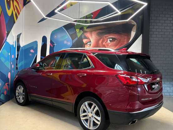 CHEVROLET-EQUINOX-2.0 16V TURBO GASOLINA PREMIER AWD AUTOMÁTICO CHEVROLET-EQUINOX-2018