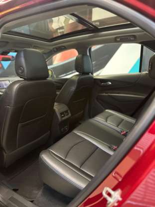 CHEVROLET-EQUINOX-2.0 16V TURBO GASOLINA PREMIER AWD AUTOMÁTICO CHEVROLET-EQUINOX-2018