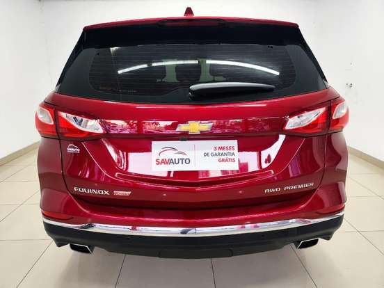 CHEVROLET-EQUINOX-2.0 16V TURBO GASOLINA PREMIER AWD AUTOMÁTICO CHEVROLET-EQUINOX-2018