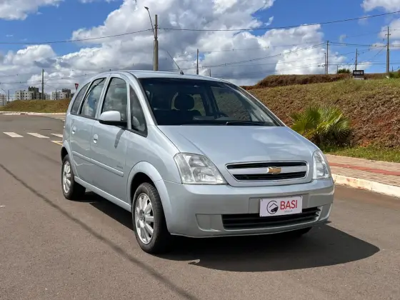 CHEVROLET MERIVA 1.4 MPFI MAXX 8V ECONO.FLEX 4P MANUAL