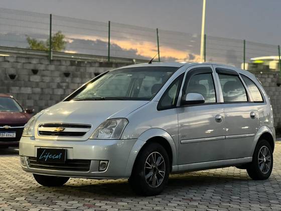 CHEVROLET MERIVA 1.4 MPFI JOY 8V FLEX 4P MANUAL
