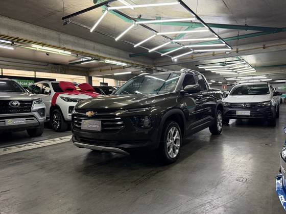 CHEVROLET MONTANA 1.2 TURBO FLEX LTZ AUTOMÁTICO
