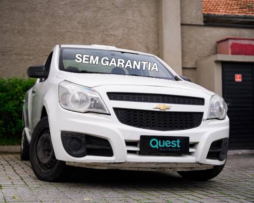 CHEVROLET MONTANA 1.4 MPFI LS CS 8V FLEX 2P MANUAL