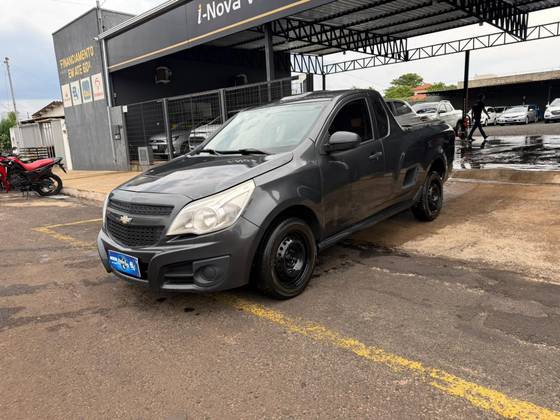 CHEVROLET MONTANA 1.4 MPFI LS CS 8V FLEX 2P MANUAL
